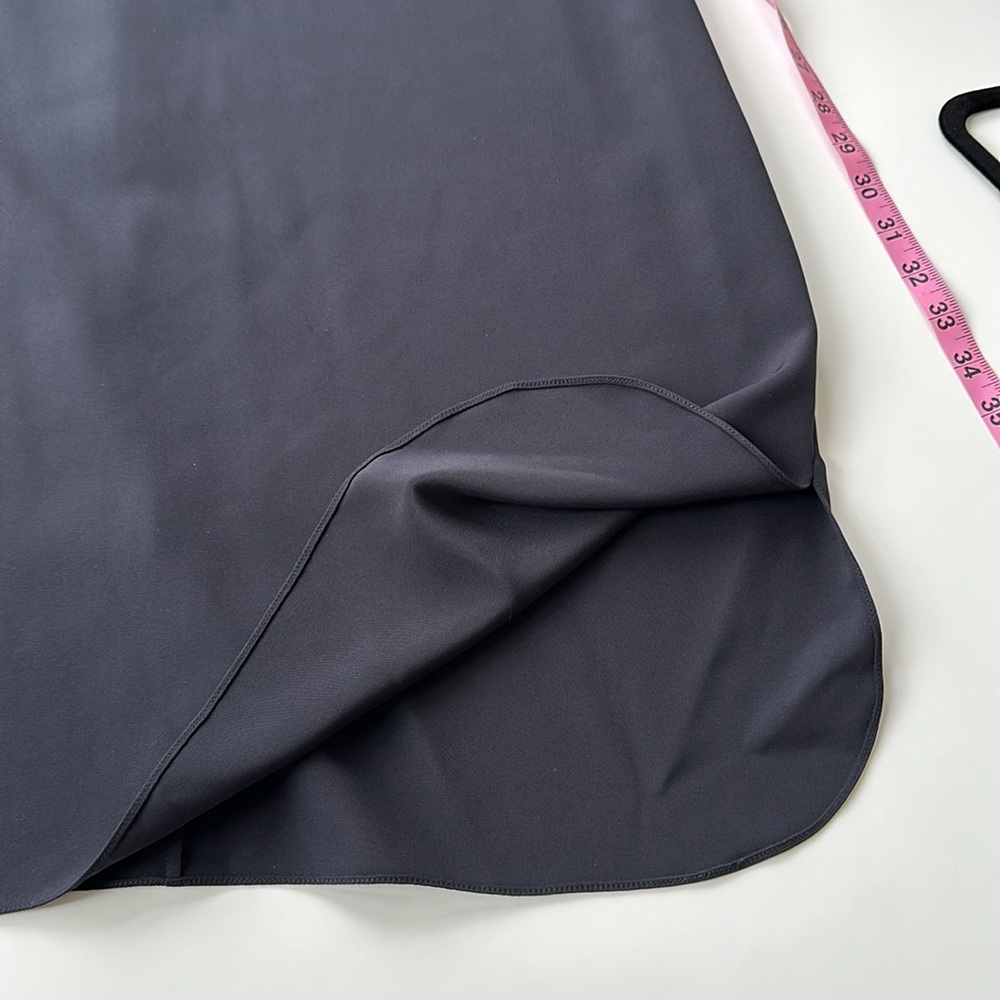 Valentina Kova Blue-Black Silk Shift Dress L - Picture 10 of 16